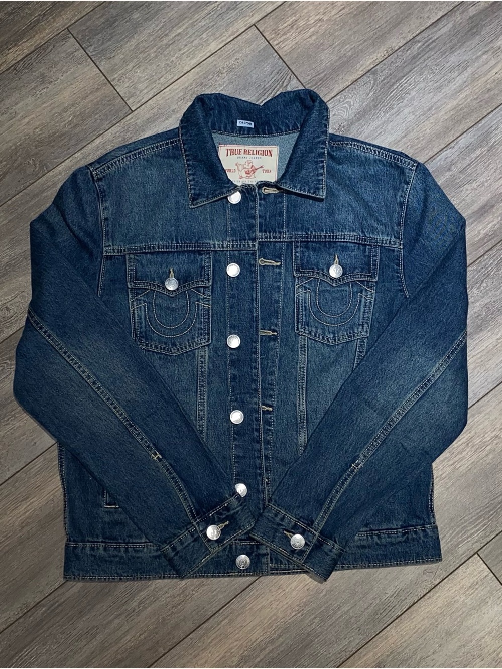 True Religion Dark Blue Denim Jacket